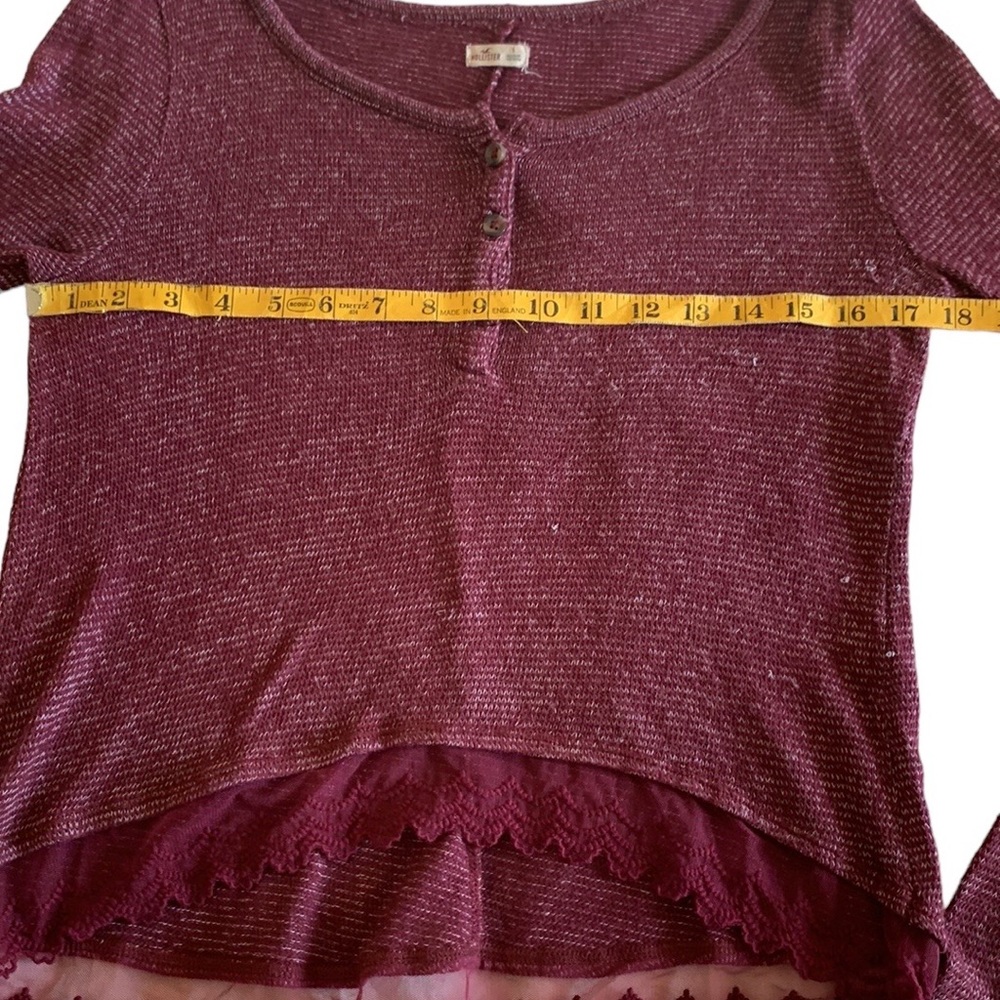 EUC Hollister Knit Top • Size Small - Picture 6 of 7